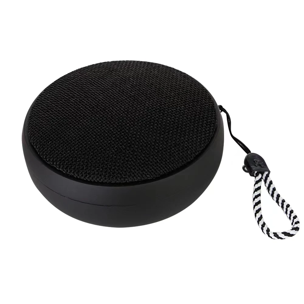 Portable Mini Popular Subwoofer Customized  Wireless  Outdoor Bass  Speaker With Hang Rope Blue tooth