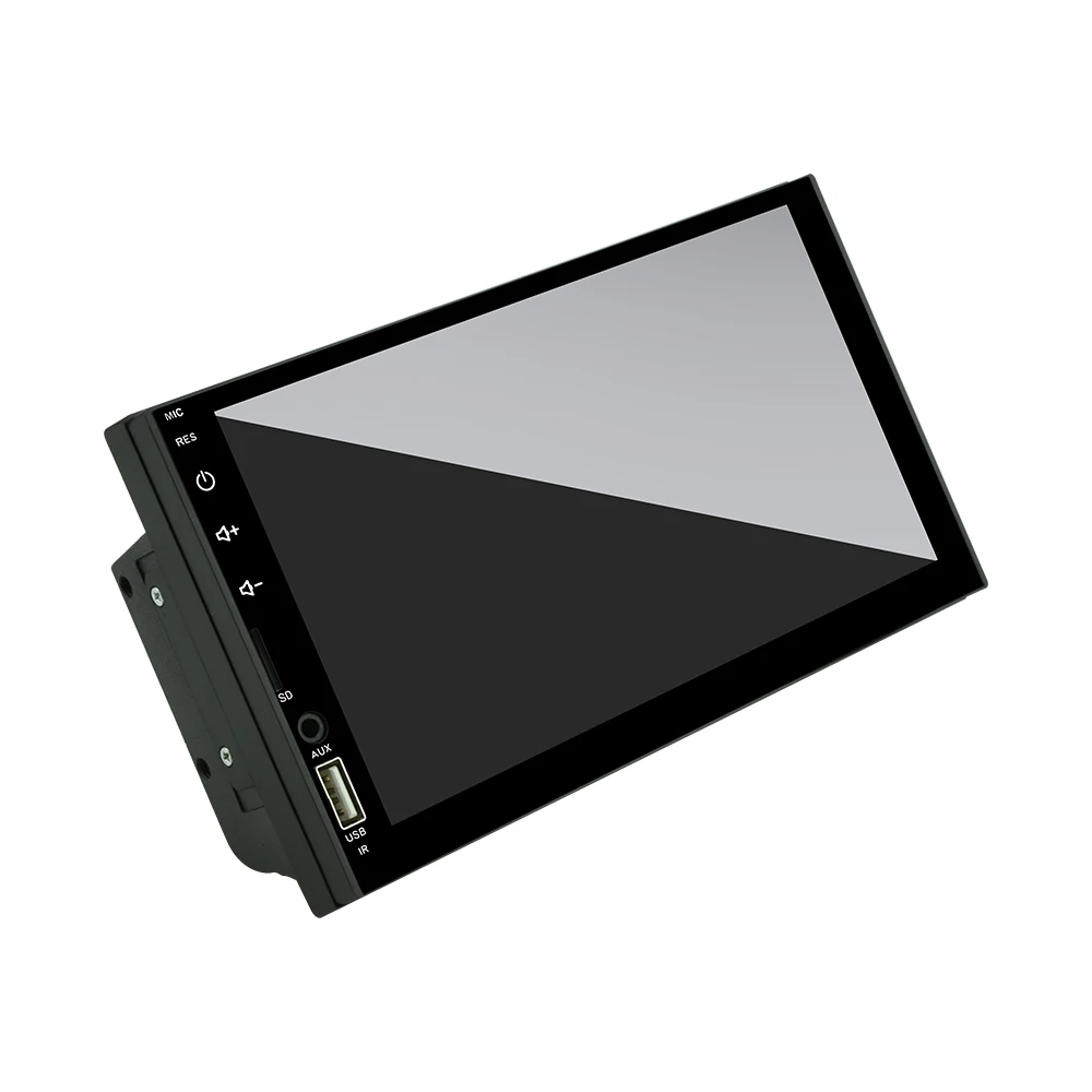 Dvd-плеер Wifi Mp5 сенсорный экран Синие зубы зеркальная ссылка Gps-навигатор 7 дюймов двойной Din