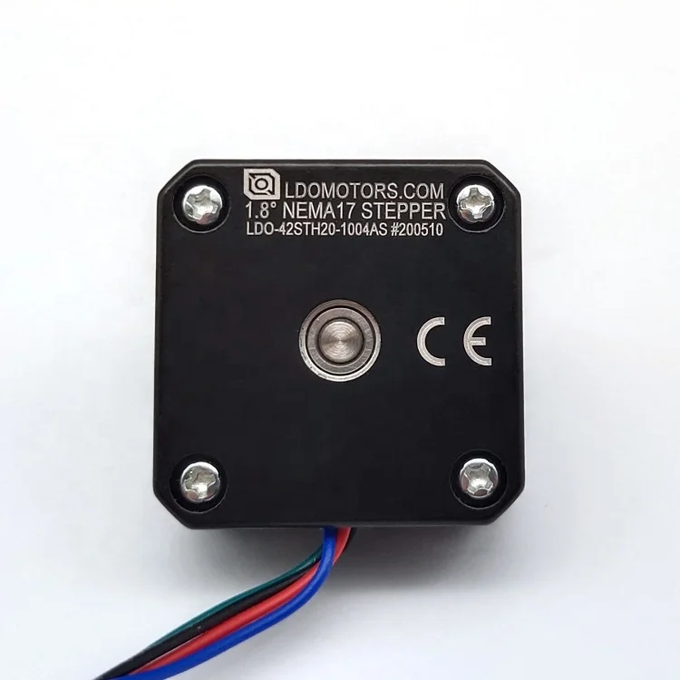 1.8Degree Nema17 20mm LDO-42STH20-1004AS 1.0A Body Length Stepper Motor For 3D Printing