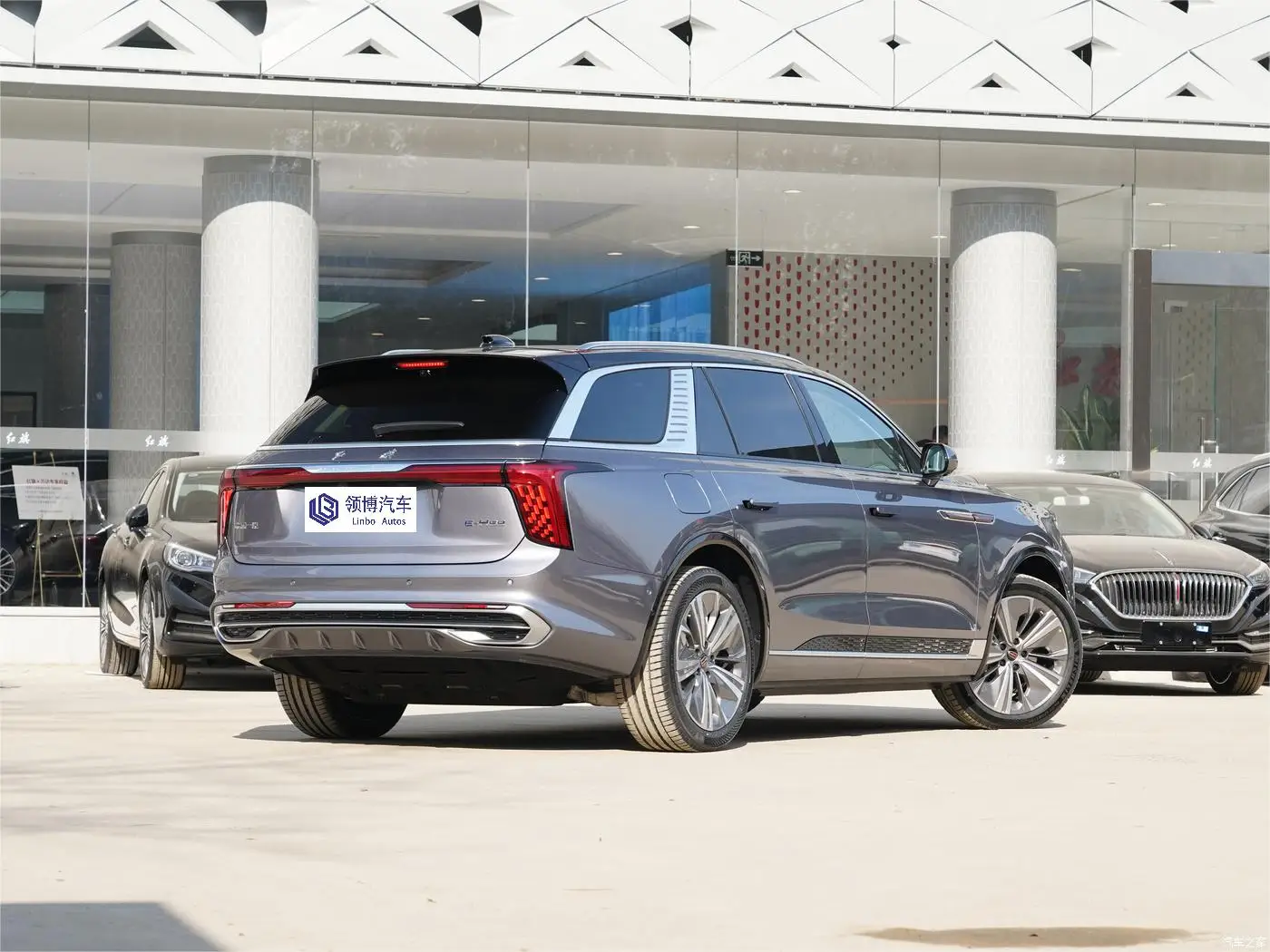2024 High Speed New Car Hongqi Ehs9 New Energy Vehicle  Electric Car Hongqi 5 Seats Made In China Carro Voiture 2024 Auto