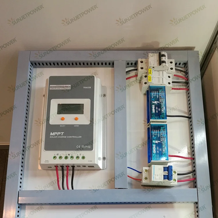 Smart Solar System 12/24VDC auto Tracer AN Series 10-40A MPPT Charge Controller 1210AN