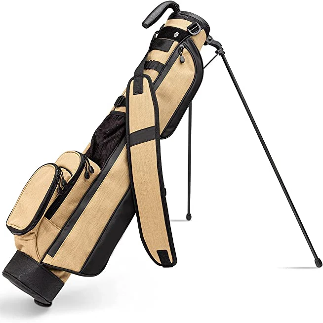 Functional Pockets Golf Club Bag Durable Fabric Custom Golf Stand Bag Popular Design Golf Sunday Bag
