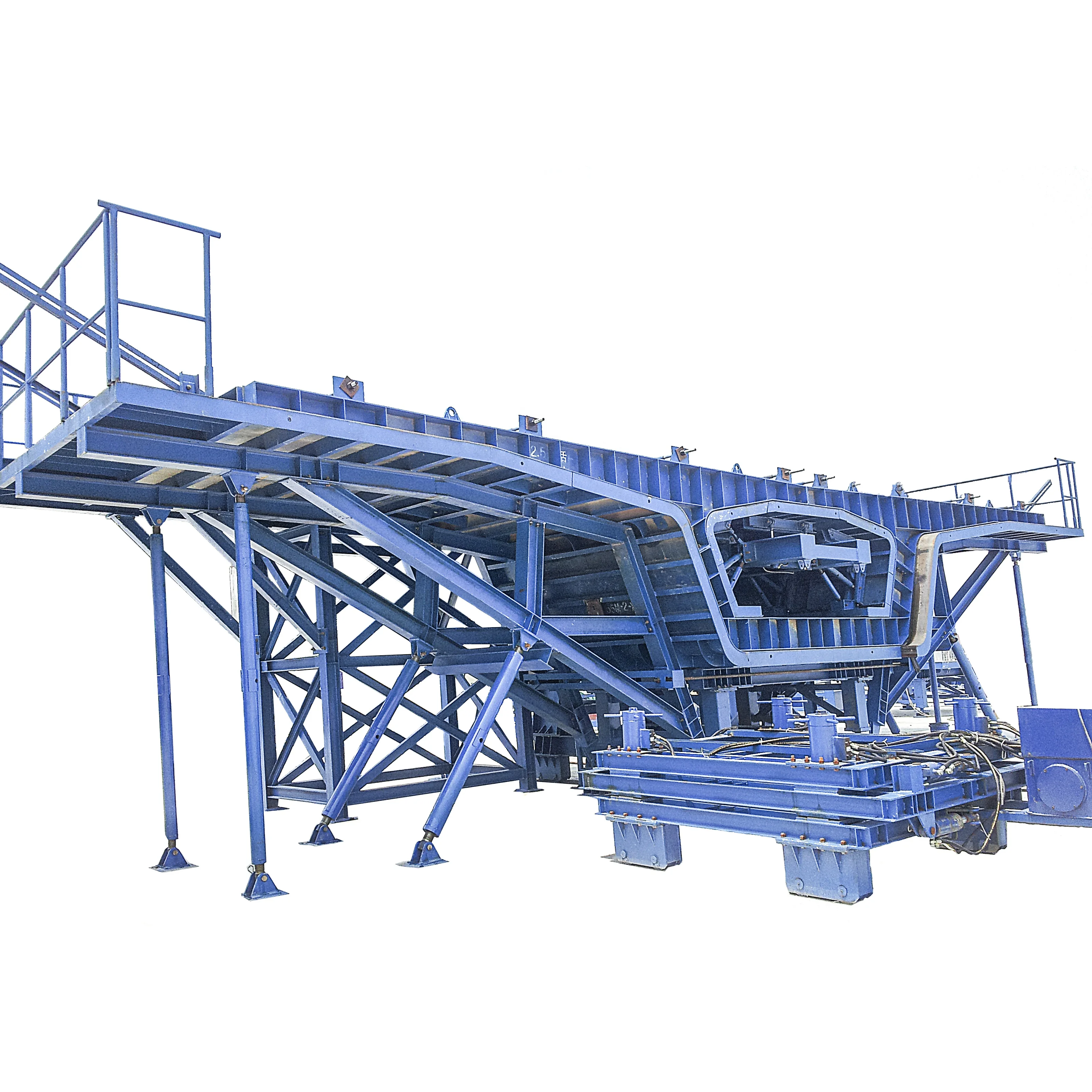 Hot Selling Precast Formwork Segmental Box Girder Bridge beam Steel Girder for Sale