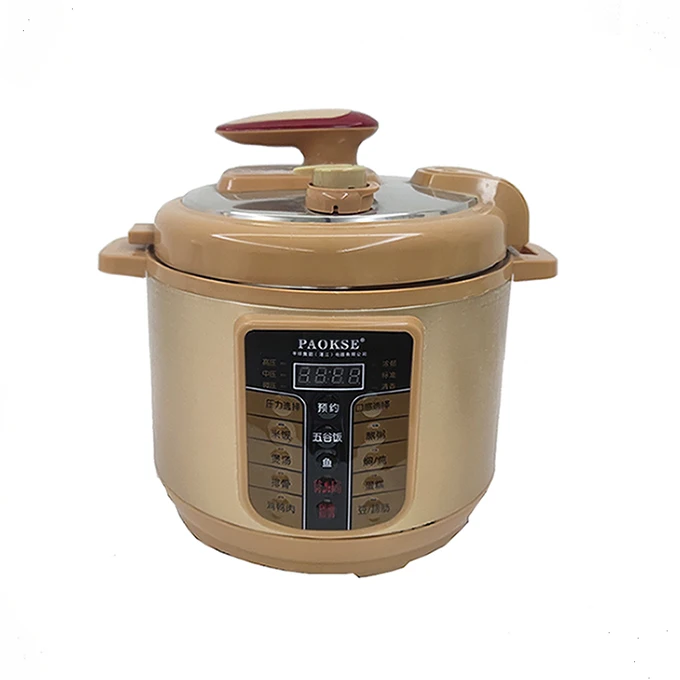 Factory Wholesale Price Electrical Commercial Pressure Multicooker Dessini Fast Rice Pot Electric Pressure Cooker