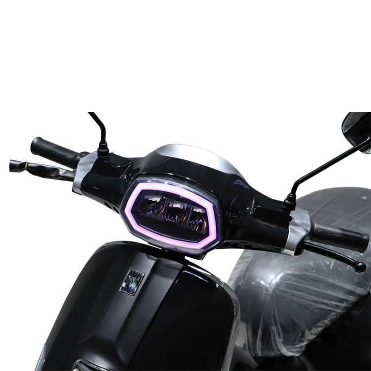 New Design  Electric Moped Fast Speed 12 Tubes Controller 20 AH Electric Scooter Electric Motorbike For Women/men