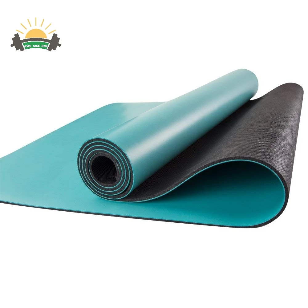 PU material yoga mat 68cm custom size gym yoga mat roll