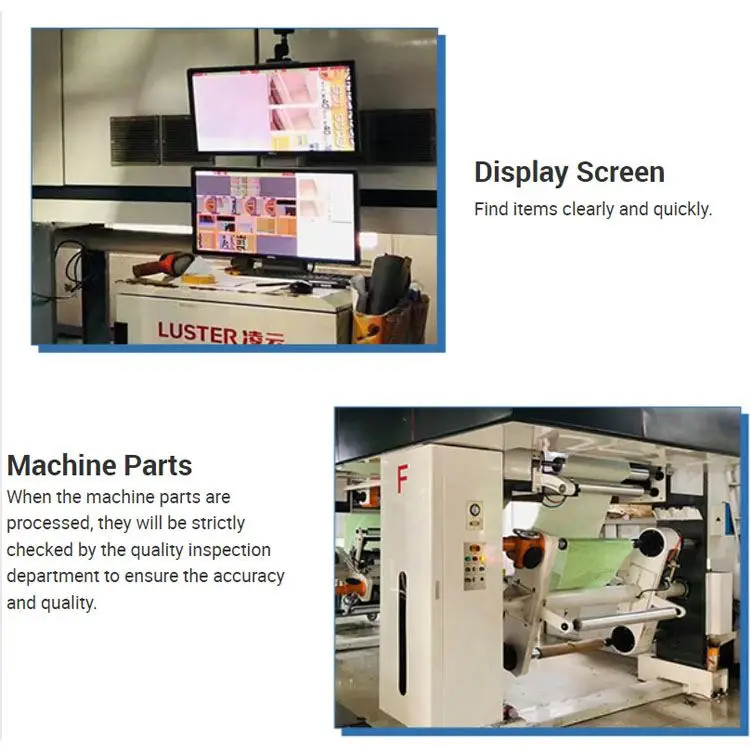 Used Superior Performance High Efficiency Rotogravure Printing Machine With Automatic Grade From Reliable Manufacturer