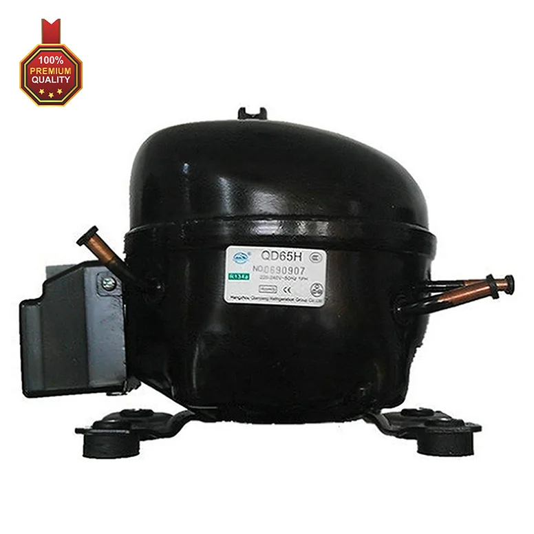 Высокое качество купить Dc R600A R134A Холодильный холодильник Компрессор 1/4 Hp для продажи