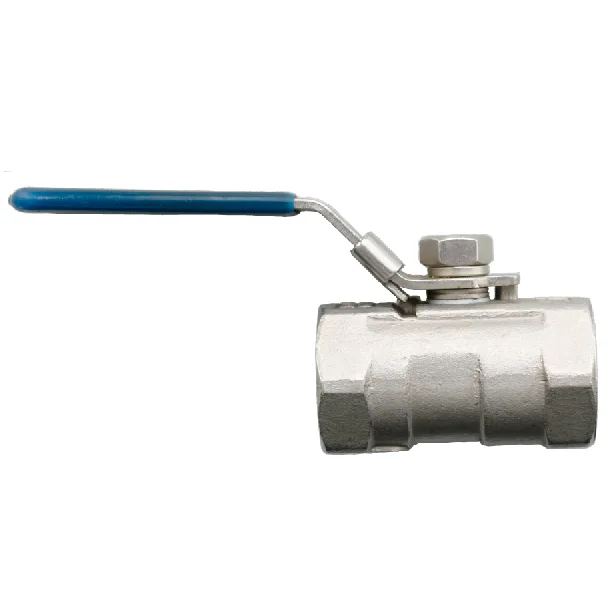1 PC Female Thread Manual Stainless Steel Ball Valve