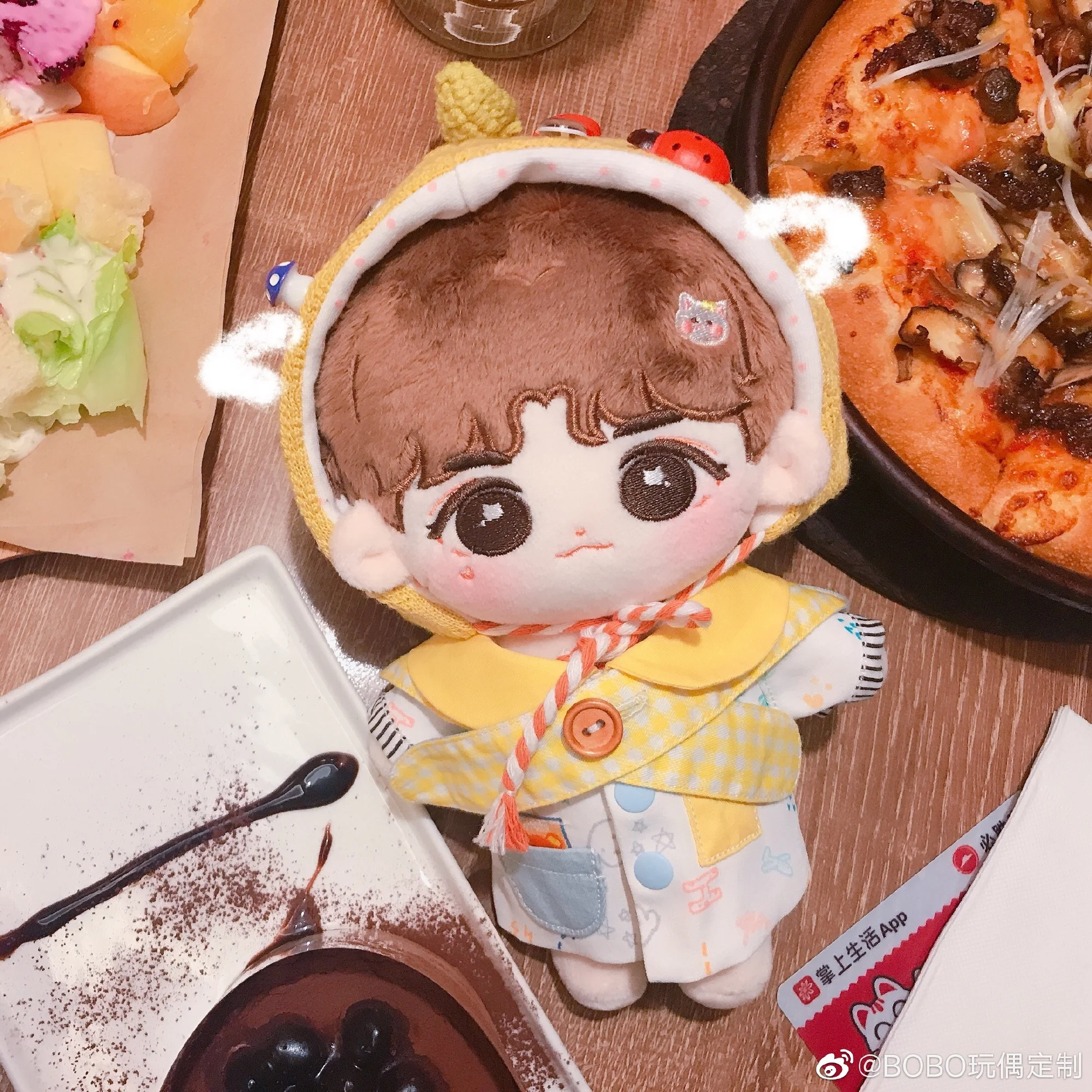 ODM OEM Custom Plush Doll ASTM CE EN71 Certification Plush Toy Custom Custom Star Doll