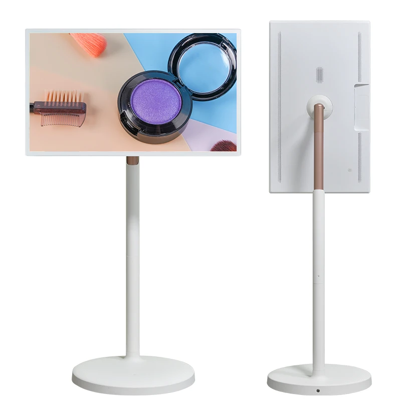 Movable drama-watching TV for lazy people HD Android Smart Screen Wireless Interactive touch LCD Display