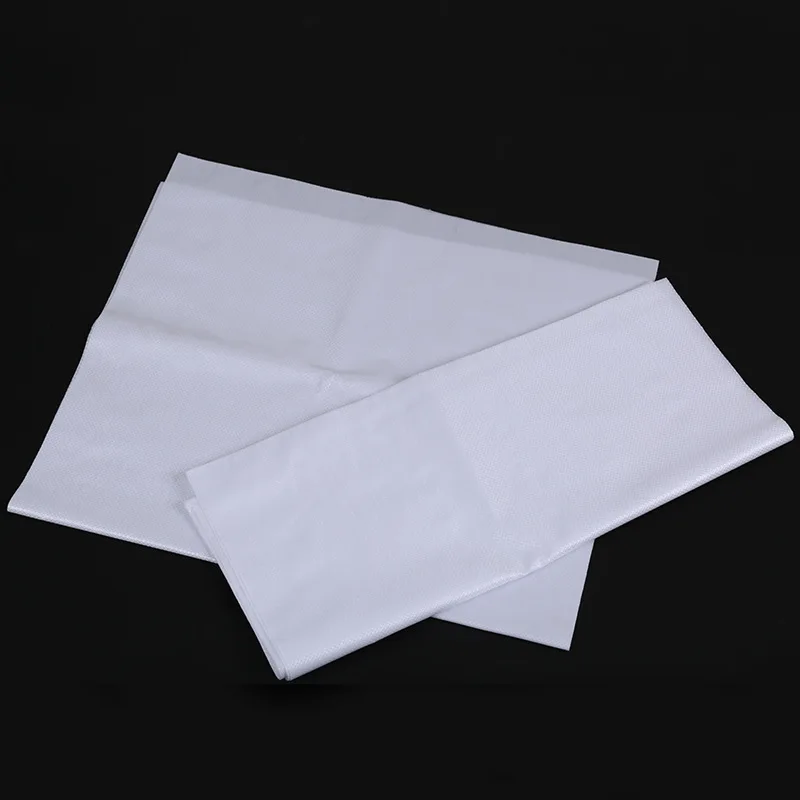 Белый полипропиленовый нетканый мешок риса и кукурузы