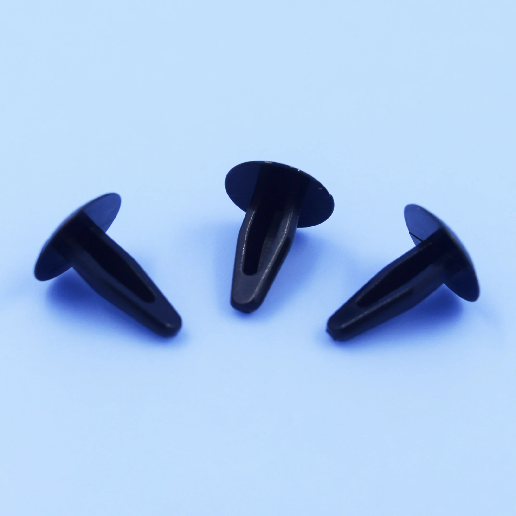 High Quality Round Head Nylon Plastic Push Snap Rivets Mounting Button