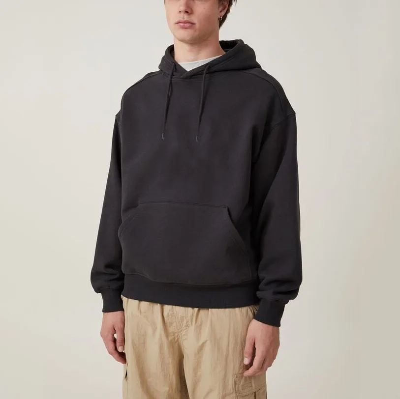 Manufacturing Hoodies OEM Seller Cotton Fleece Good Quality Oversized Hoodie Blank Plain Black Luxury Hoodies