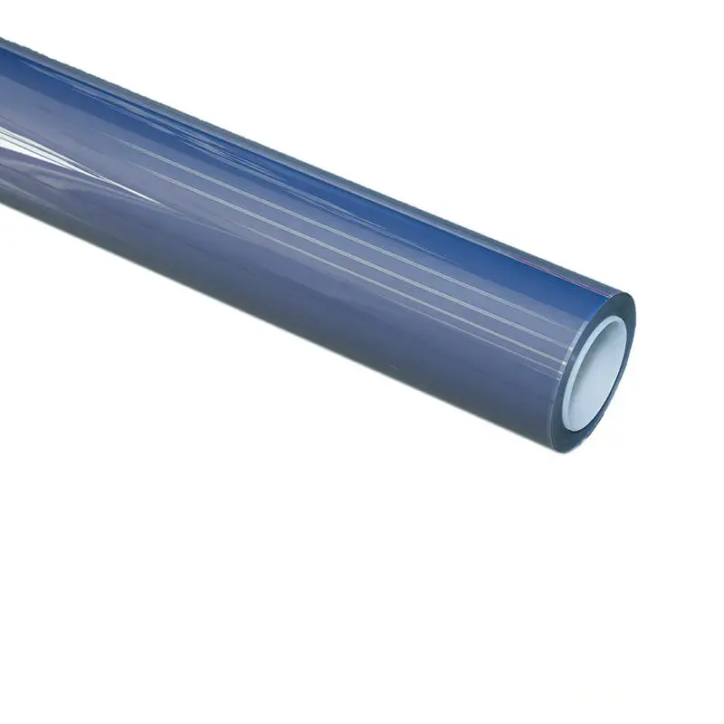 8mil thermal self-healing photochromic tpu package tone protective film Car light smoke black purple headlight tone film