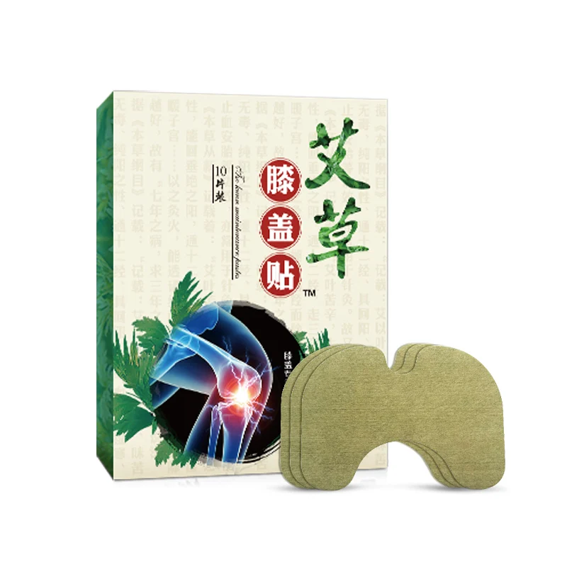 
Knee Wormwood Knee Patch Medicine Leg Soreness and Swelling Relieve Pain Chinese Herbal Adults BODY 