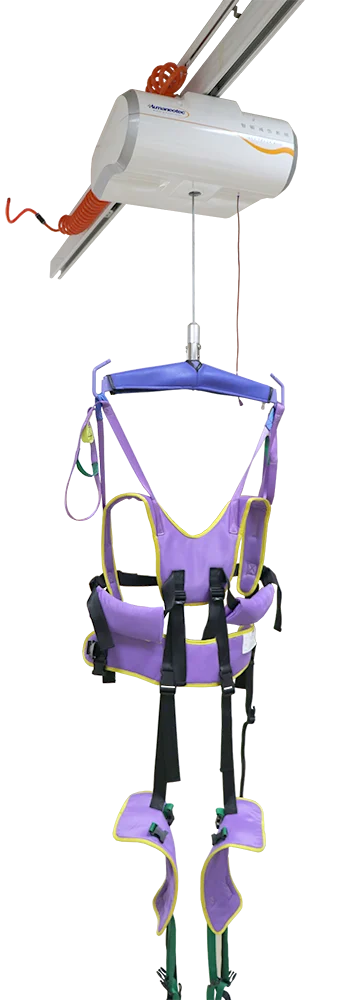 Humaneotec Blang Robotic Gait Training Rehabilitation Equipment Balance Walker Ceiling Hoist Patient Lifting Device