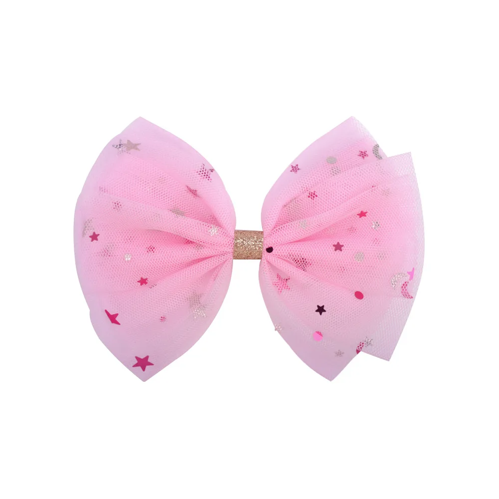 European And American Beauty Female Cute Butterfly Girls Bow Hairpins Summer Hair Clips