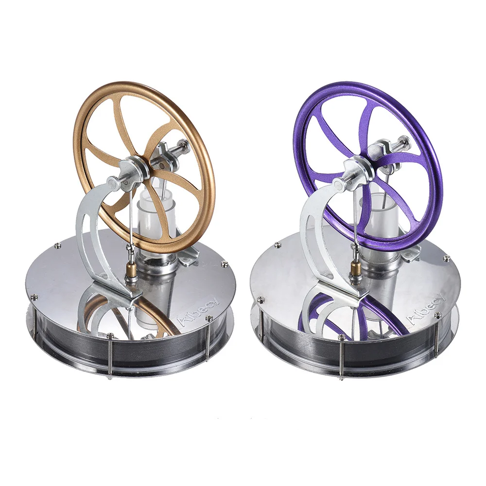 Manufacture Wholesale Customizable Low Temperature Stirling Engine Motor  Educational Toys