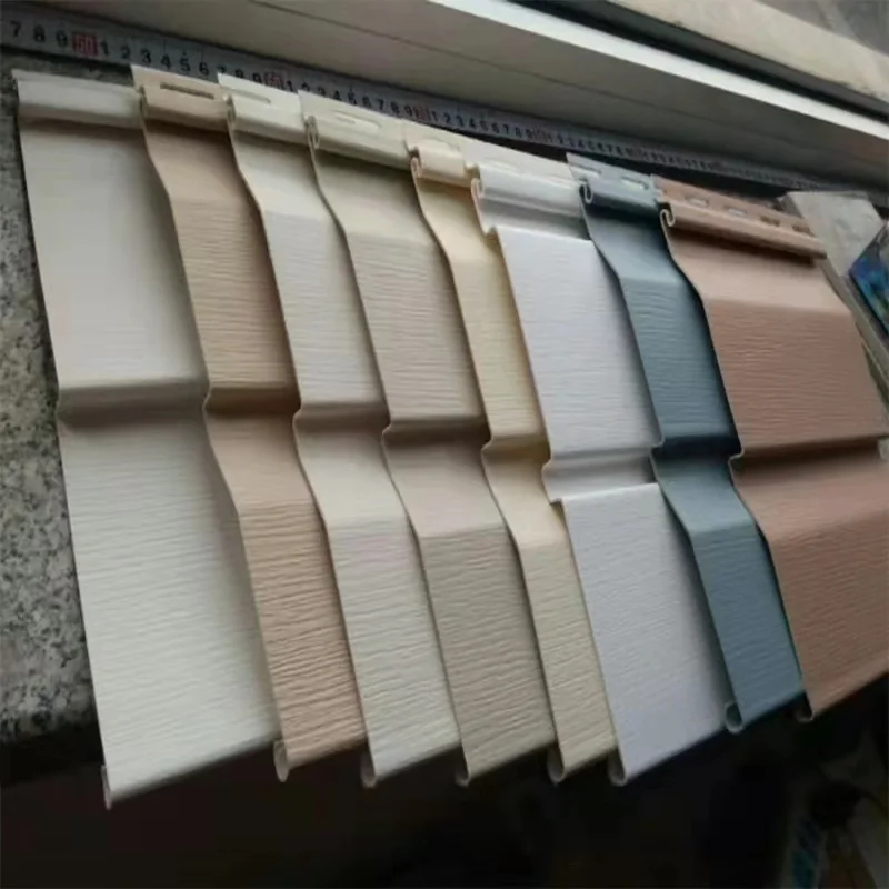 Protect exterior walls  outdoor hanging boards pvc vinyl siding