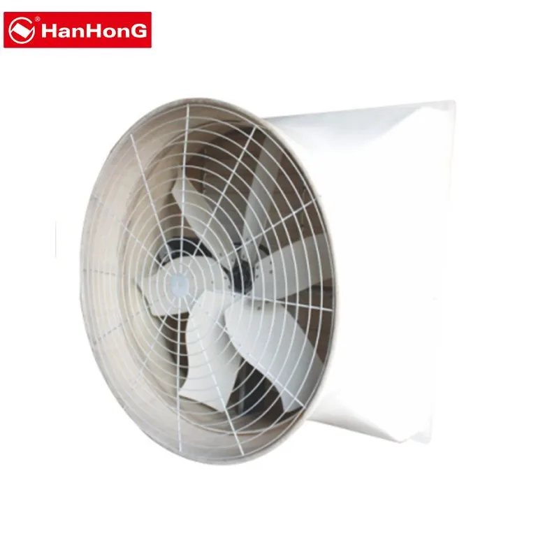 Настенный птичник Стекловолокно конуса вытяжной вентилятор/цех завода по производству FRP установки крыши