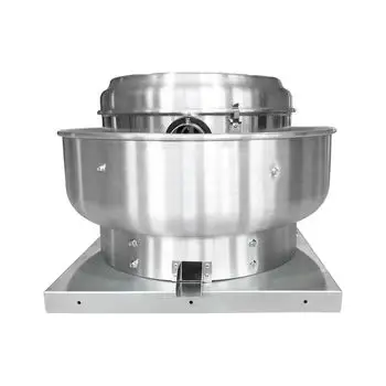 Stainless steel RTC fire exhaust centrifugal fan, all aluminum low-noise fan, high air volume axial flow fan