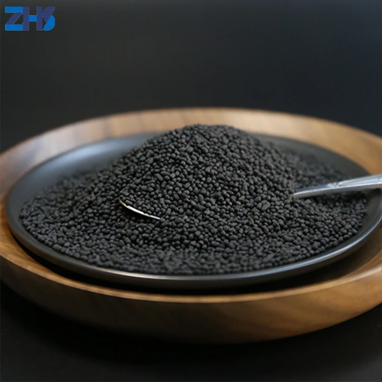 China ODM coconut shell activated carbon ball catalyst water treatment spherical active carbon