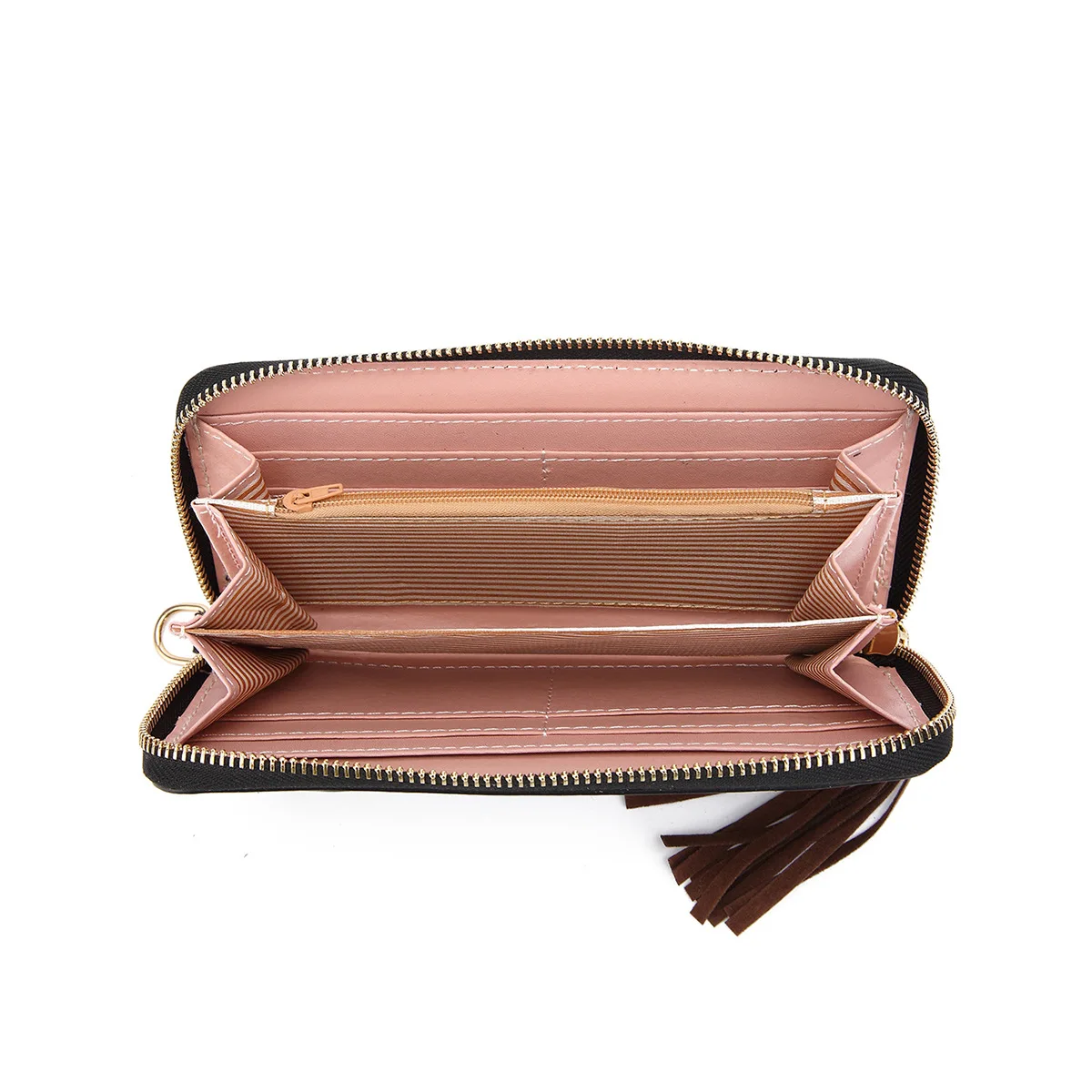 New Handmade Western Stylish Carving Leather Wallet Clutch Hot Sale Custom Logo Women Turquoise Color Wallet