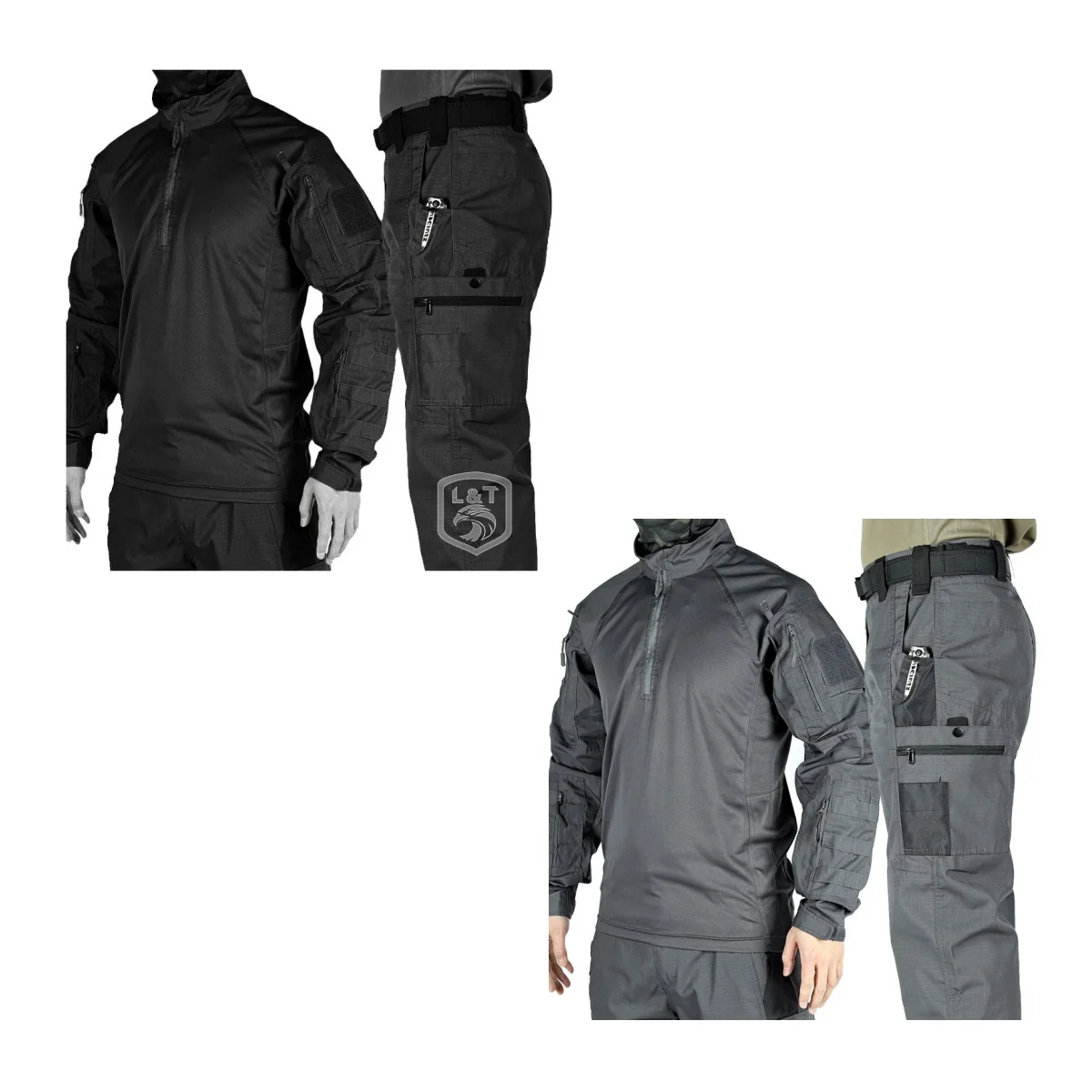 New tactical camouflage uniform men women outdoor sports long sleeve camouflage clothing tactical training