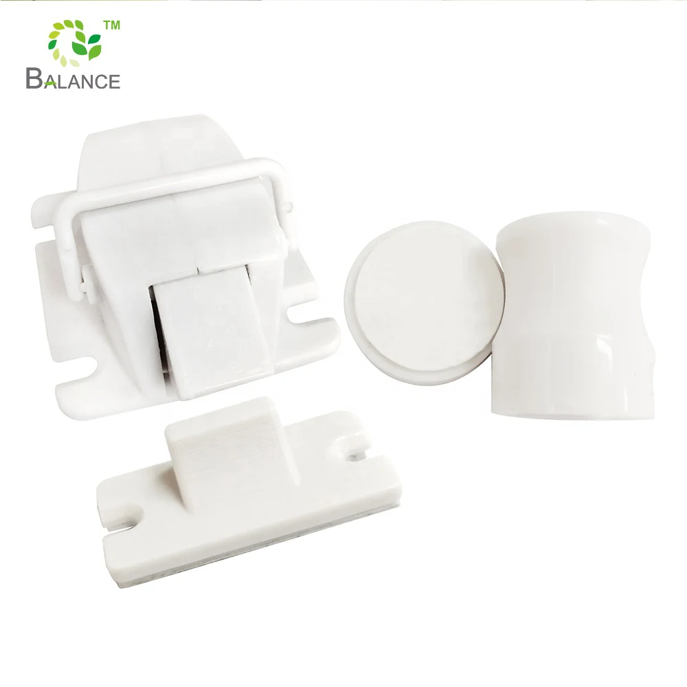 Door opener magnetic lock proofing child safety locks