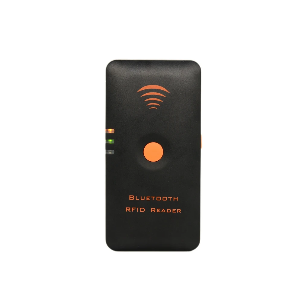 Silion Black Contactless Rfid Card Rfid Jewelry Label Blue Tooth Handheld Uhf Rfid Reader