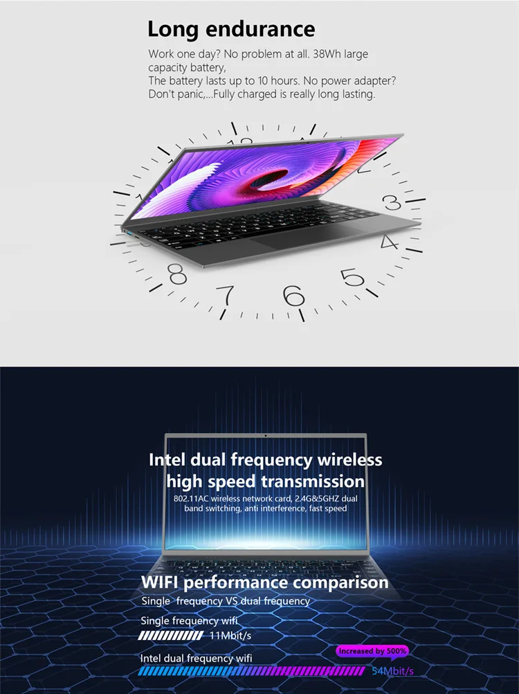 ENVY14 new 14 mini laptop notebook inches 8GB+128GB/256GB Ultra-thin Product Design FULL HD IPS ultra thin computer Laptops