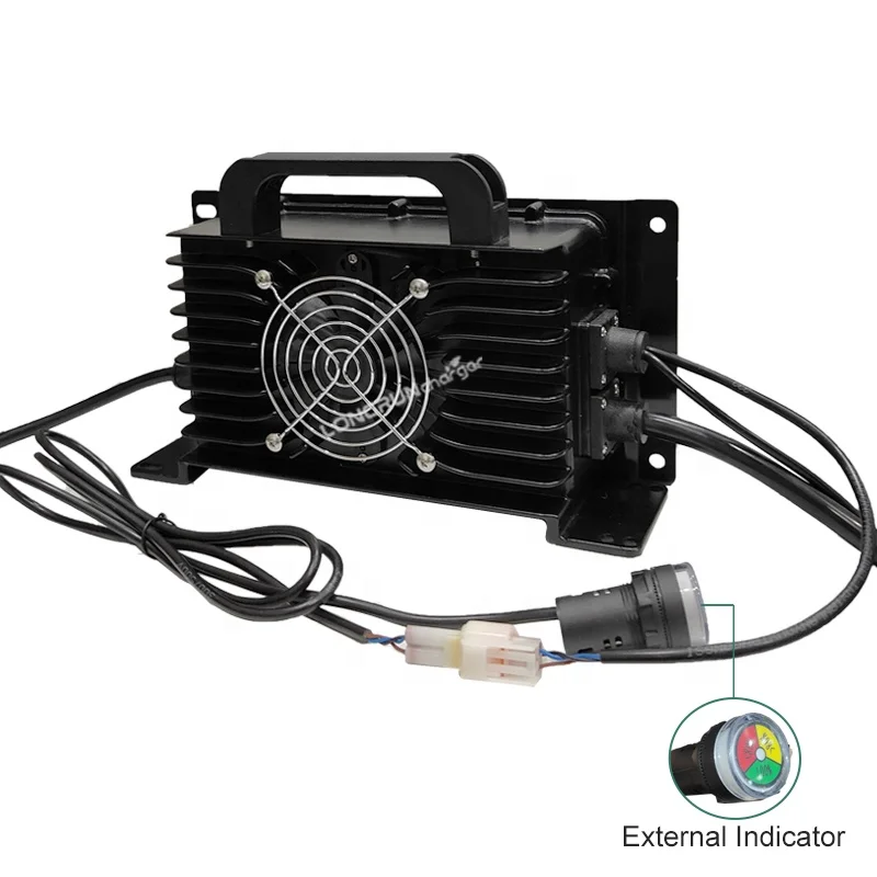 72V Lithium Battery Fast Charger On Board Charger Electric Motorcycle