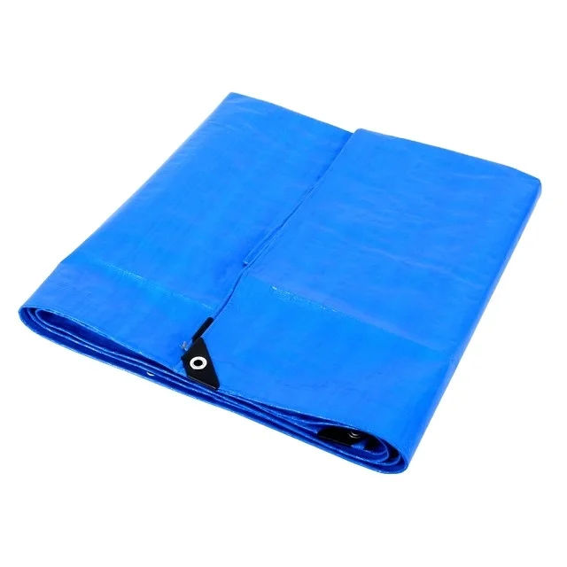 
Blue Poly Swimming Pools Roof Covers Rain Tarp 