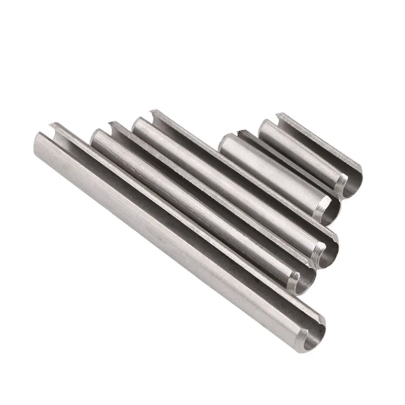 Stainless Steel Elastic Cylindrical Spring Split Pin Spring Column Pin