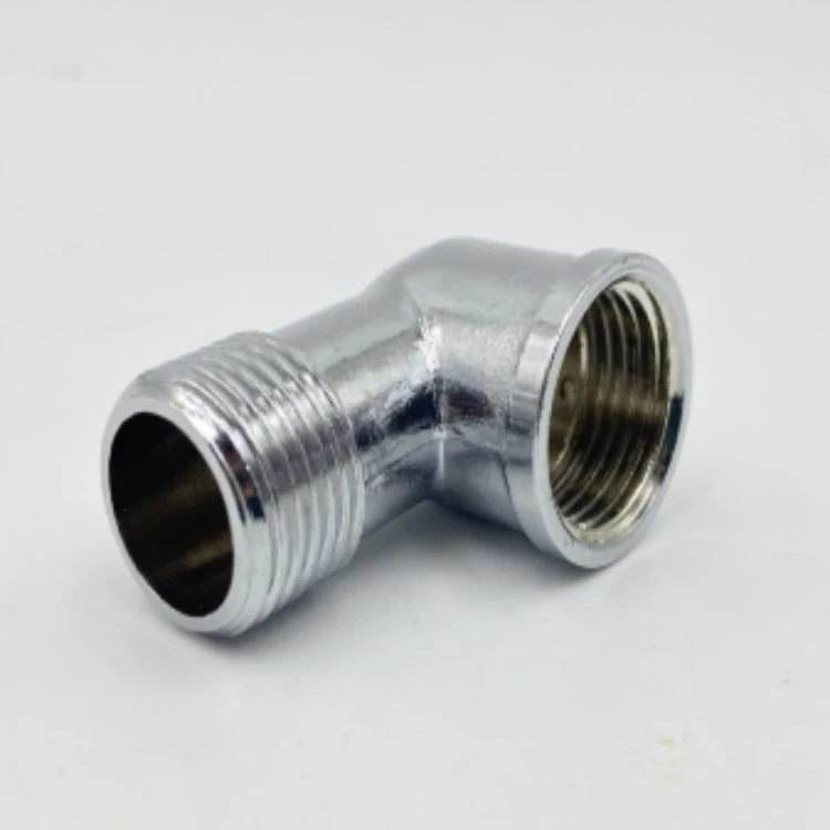 Wholesale high quality factory supply 1/2 inch brass pipe fitting cooper fitting connector 1/2inch-1inch
