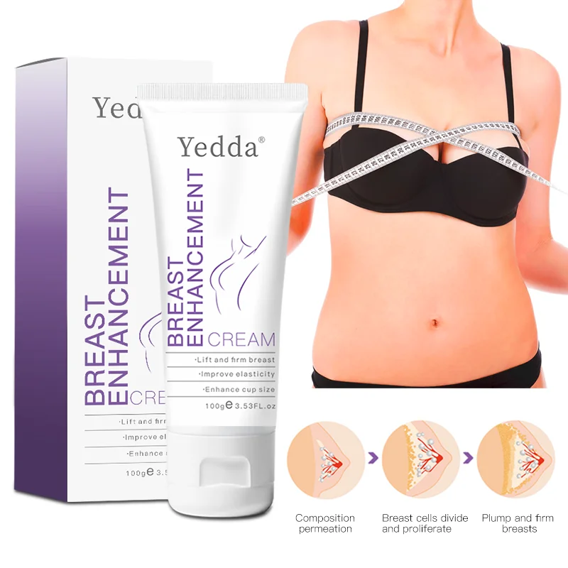 OEM Breast Enlargement Cream Chest Enhancement Promote Female Hormone Breast Lift Firming Massage Up Size Bust Care Breast Cream