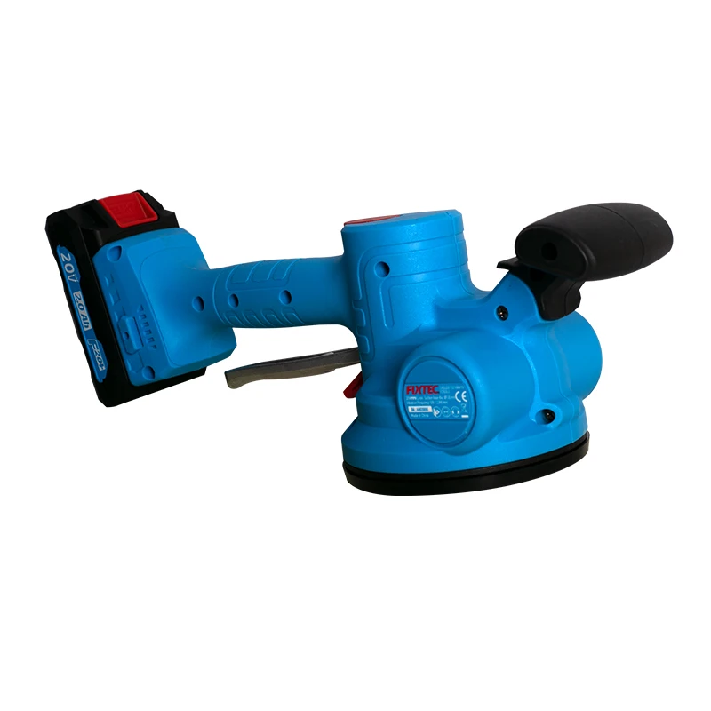 FIXTEC Professional Tools Vibrating Suction Cup for Tile Wireless Tile Vibrator Suction Cup Leveling Machine