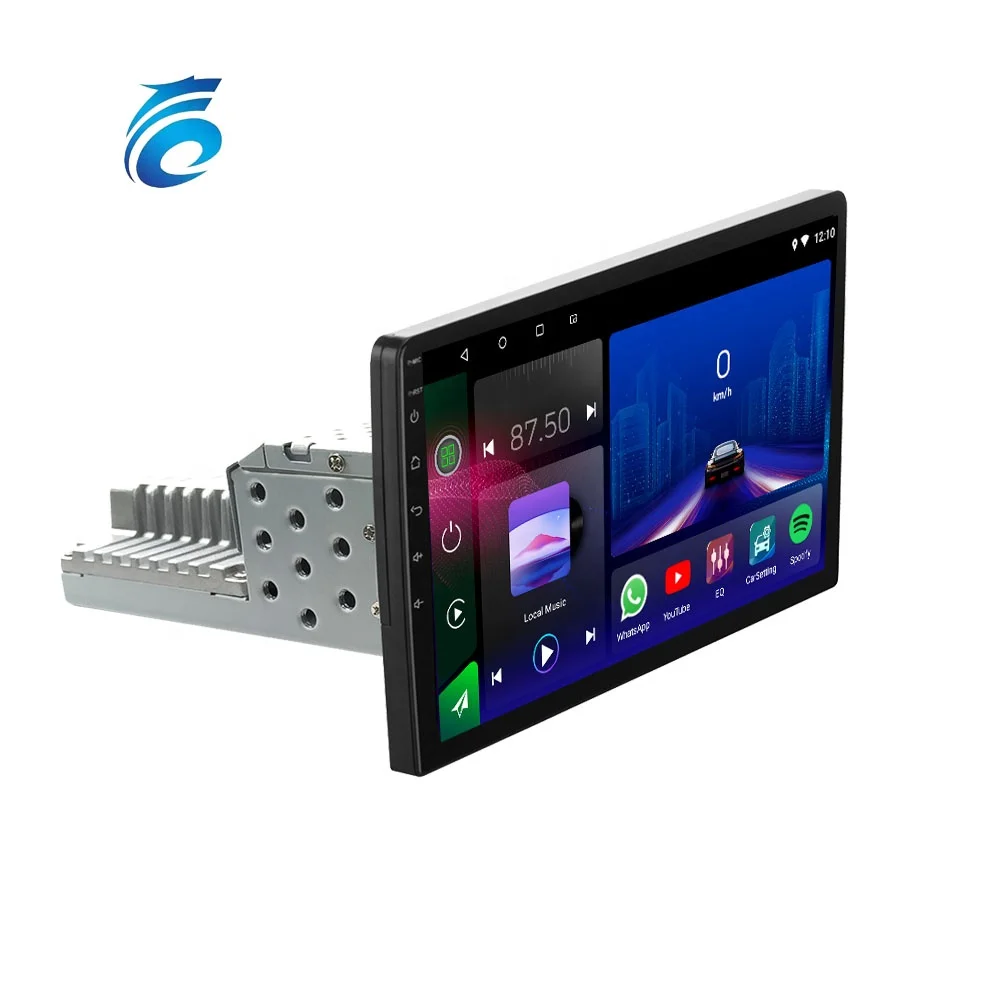 Universal DSP 10.1 inch 1 Din Android player Car stereor radio GPS Navigation car Video Carplay