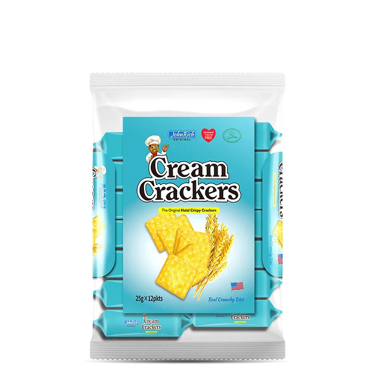 
 Хрустящие кремовые крекеры на заказ от оригинального производителя  
