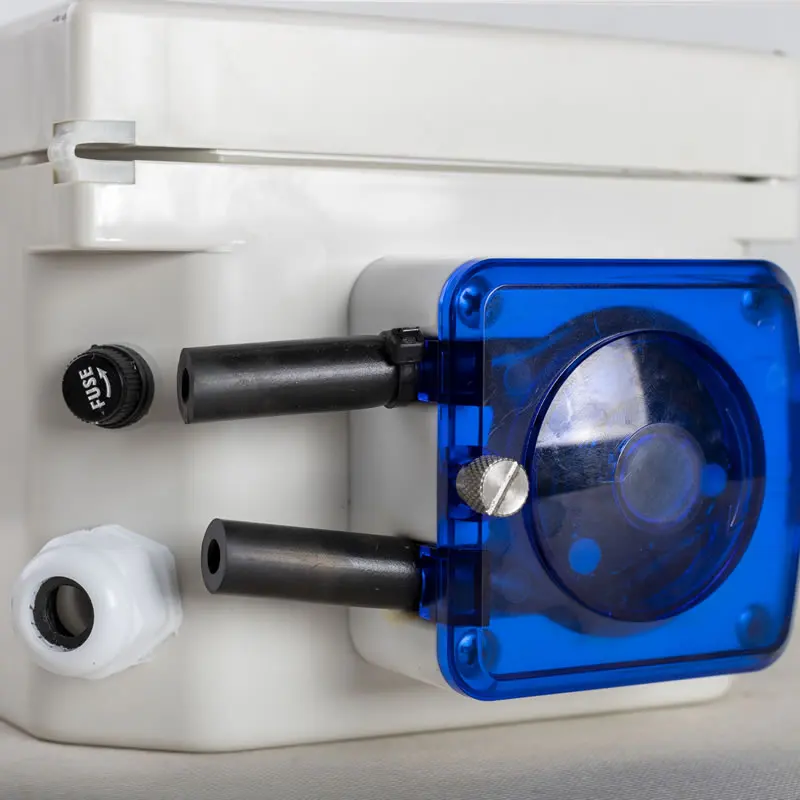 Trendy Products Kitchen Appliance Replacement Spare Parts ABS Plastic Case Warewash Dispenser Commercial Dishwasher Dispenser