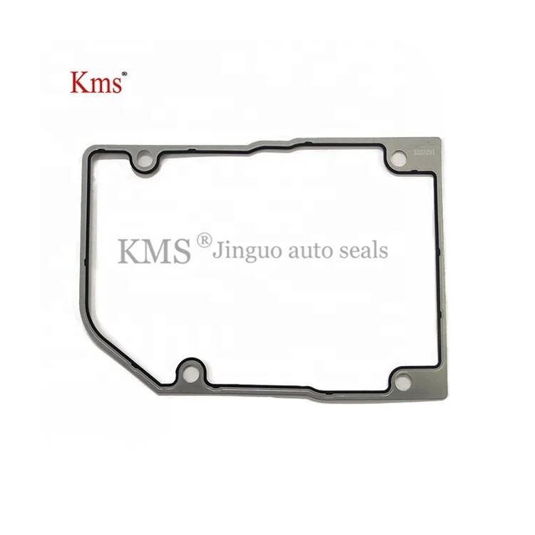 KMS Original quality diesel engine repair parts QSK19 rocker chamber cover gasket 3081898 3332291