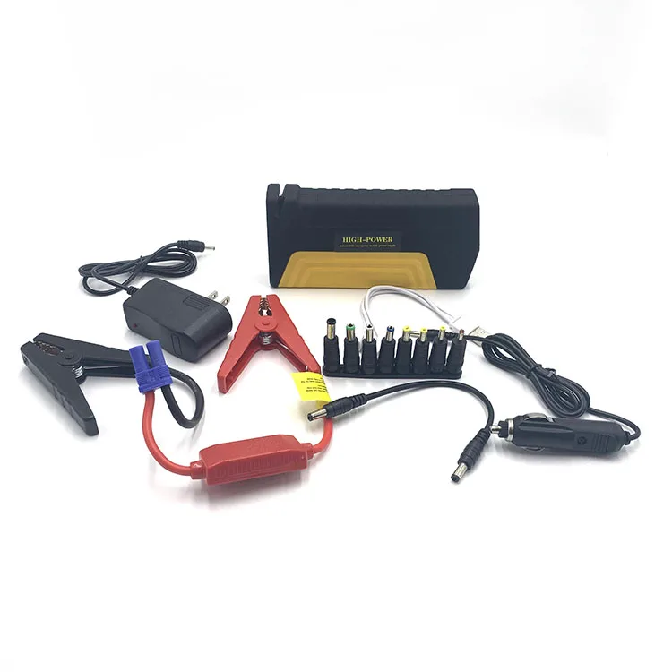 Jump Starter 12v 6000mAh High Power Car Jump Starter Power Bank Multi-Function Portable Lithium Battery Car Jump Starter