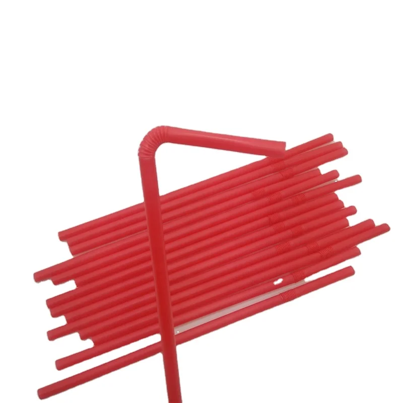 Colorful Biodegradable Compostable PLA Straws