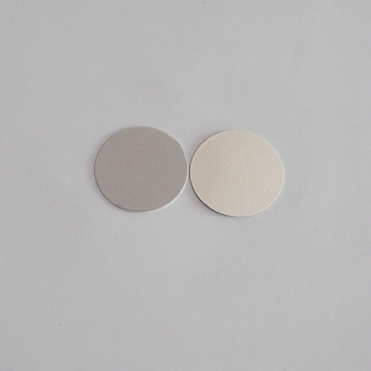 Promotion! 1000pcs/batch 25mm PET Bottle Cap Sealing Laminated Plastic Aluminum Foil Bottle Lid Induction Sealer Liners