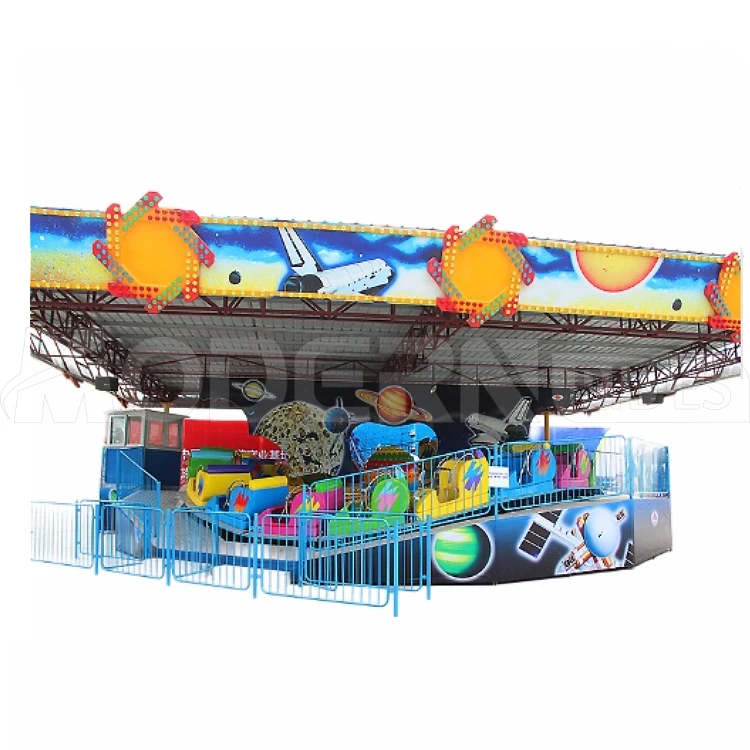 Amusement park facilities music express luna park attraction funfair ride thrill rides for sale
