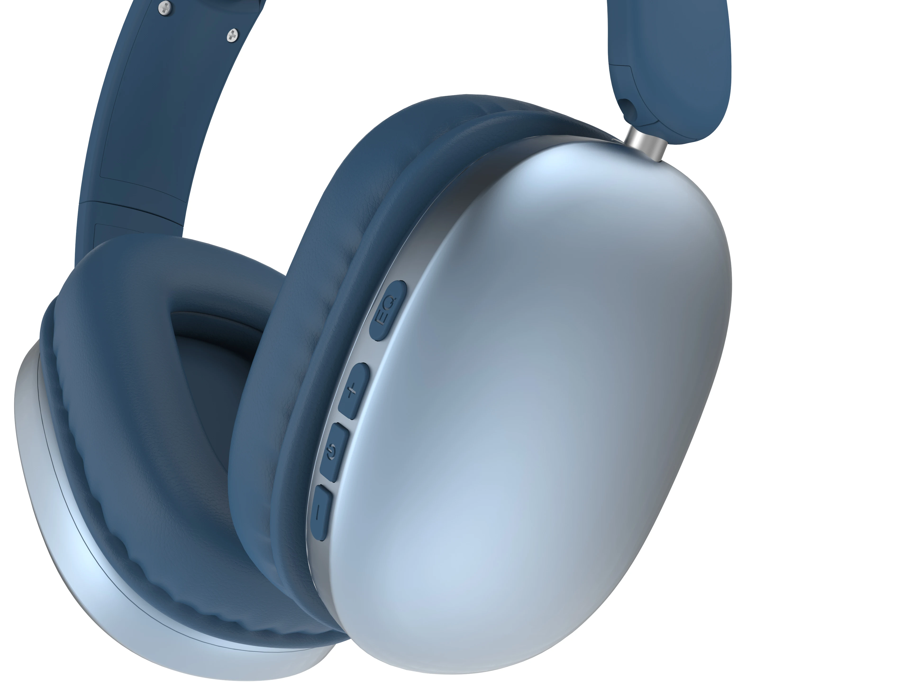 Adjustable Length And Foldable Wireless Headsets Three Colors Optional Bass High-Quality Head Mounted Headphones