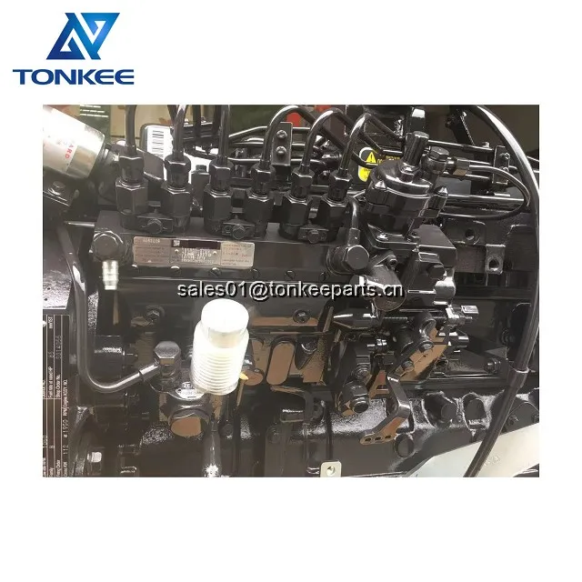 SAA6D102E-2 6BTAA5.9-C150 6BT5.9 двигателя в сборе экскаватор PC200-6 PC210-6 PC200-7 PC210-7 PC220-7 полное двигатель