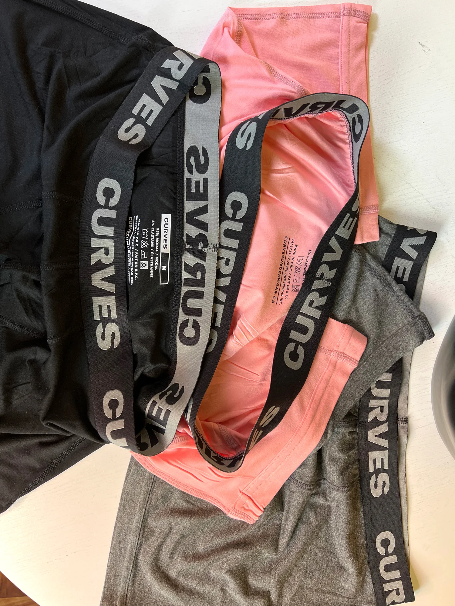 Custom embroidery logo Underwear For Man Classical Bamboo Cotton Boxer Shorts Male Basics Boxer Briefs