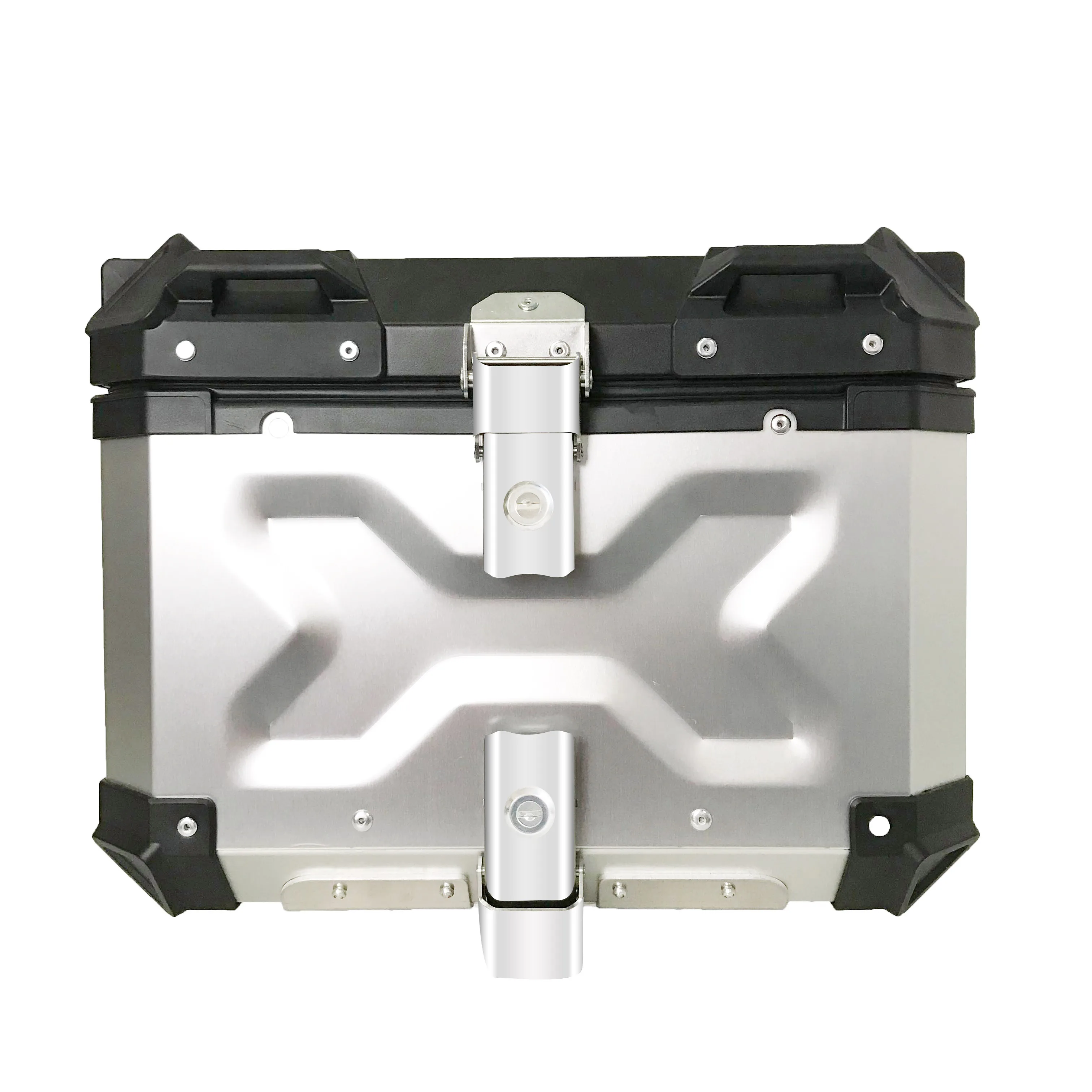 45L High Quality other Motorcycle accessories Waterproof Motorcycle aluminum top box